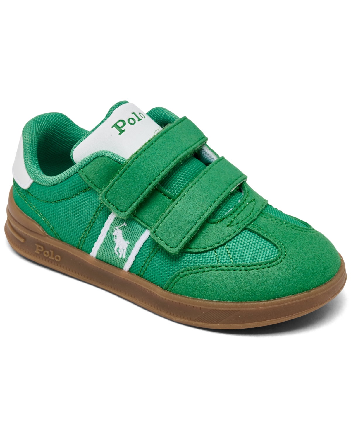 Polo Ralph Lauren Babies' Toddler Kids Heritage Court Iii T-toe Casual Sneakers From Finish Line
