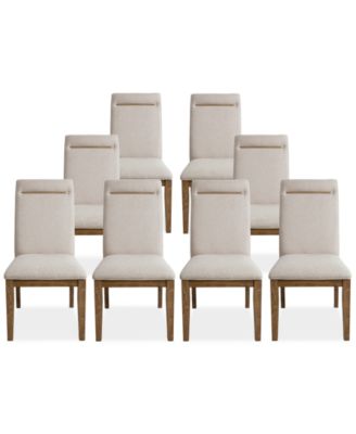 Furniture - Baleigh 8-Pc. Chair Set
