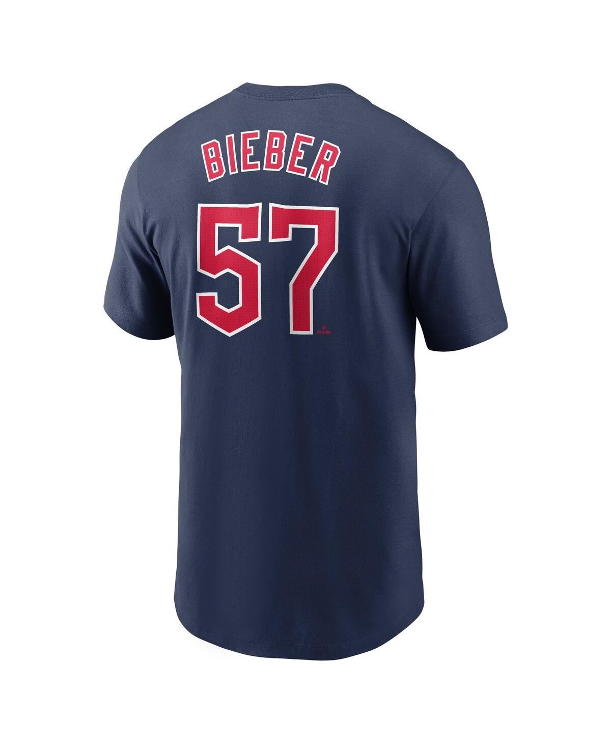 Nike Men's Cleveland Guardians Player Name & Number T-shirt In Blue