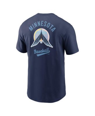 Men's&nbsp;Navy Minnesota Twins 2025 City Connect T-Shirt