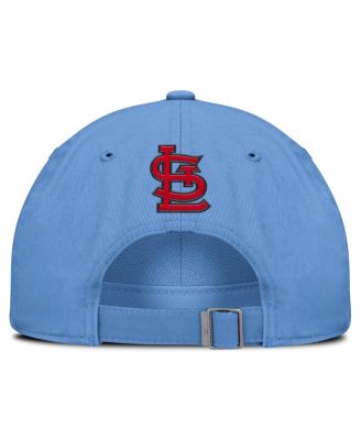 Men's Light Blue St. Louis Cardinals Club Adjustable Hat