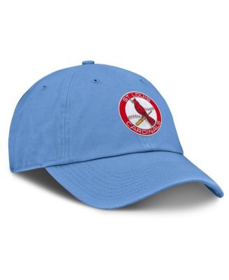 Men's Light Blue St. Louis Cardinals Club Adjustable Hat