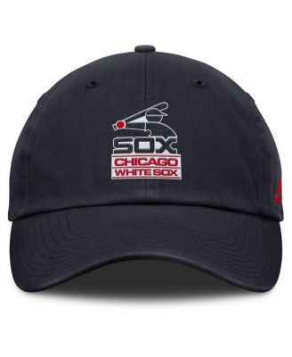 Мужская темно-синяя кепка Nike Chicago White Sox Club с регулируемой посадкой