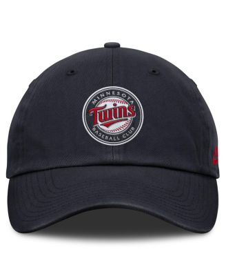 Мужская темно-синяя кепка Nike Minnesota Twins Club с регулируемой посадкой