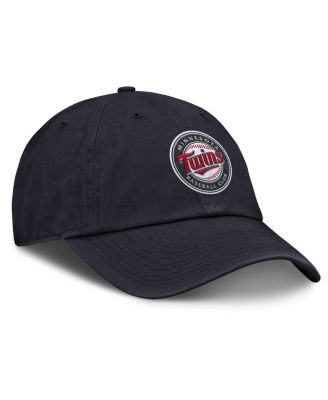 Men's Navy Minnesota Twins Club Adjustable Hat