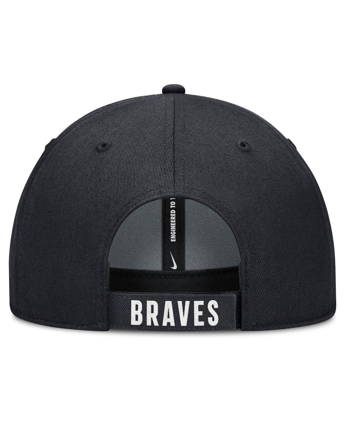 Nike Atlanta Braves Club  Men's Dri-fit Mlb Adjustable Hat