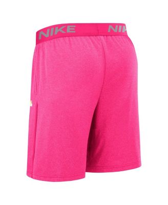 Men's Pink San Diego Padres Authentic Collection City Connect Performance Knit Shorts