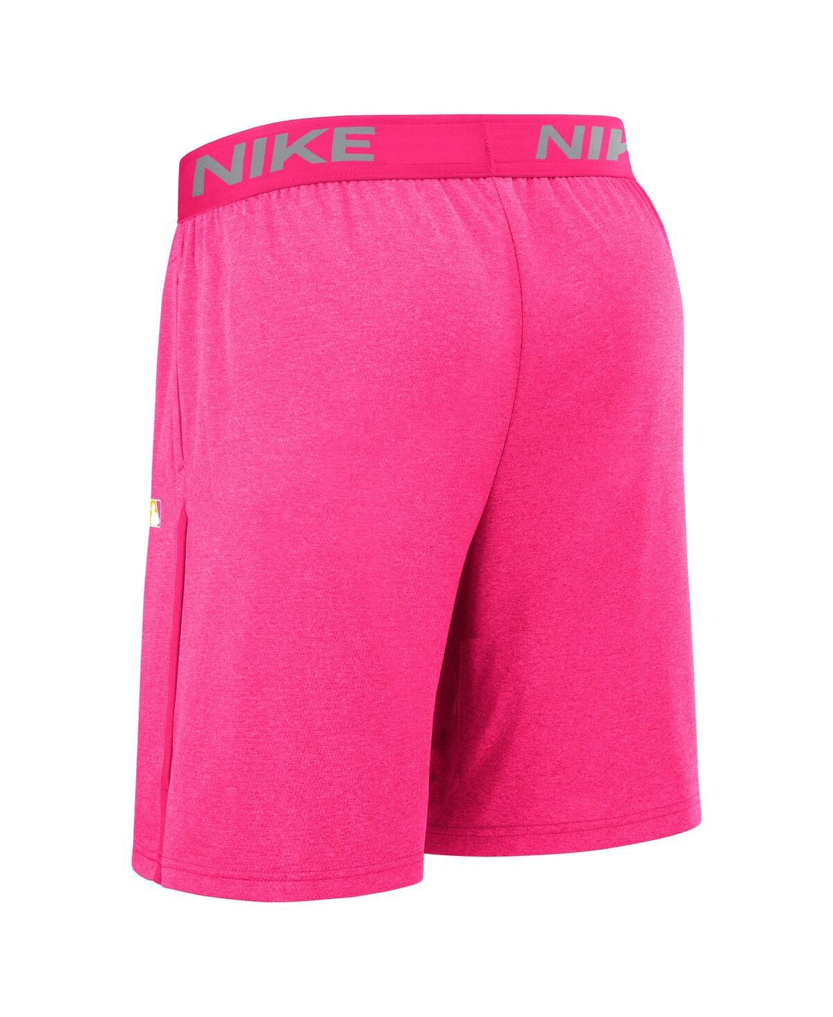Nike San Diego Padres Authentic Collection City Connect  Men's Dri-fit Mlb Shorts In Pink