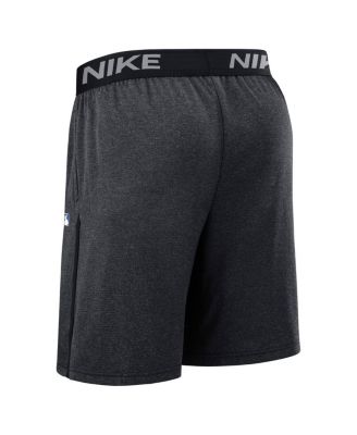 Мужские черные трикотажные шорты Nike Detroit Tigers Authentic из коллекции City Connect Performance