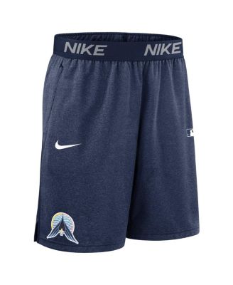 ВМФ Nike мужская Миннесота Твинс подлинный коллекция город подключения производительности вязать шорты