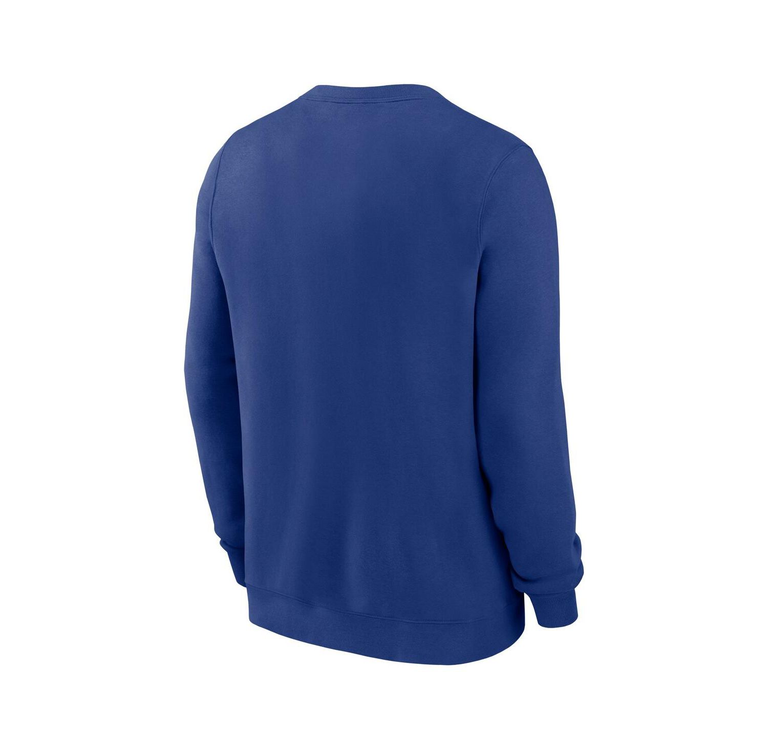 Men's Royal Texas Rangers Pullover Sweatshirt