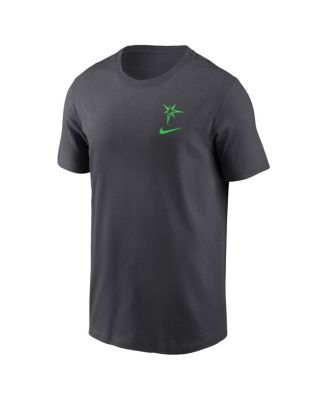 Мужская футболка Nike Anthracite Tampa Bay Rays 2025 City Connect от Nike