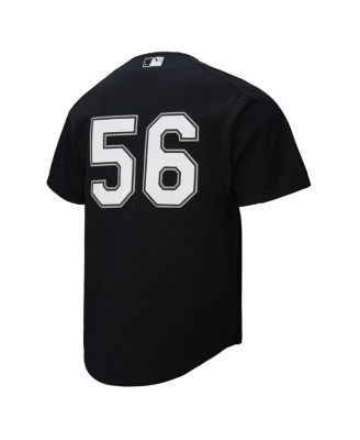 Мужская майка Mitchell & Ness Mark Buehrle Black Chicago White Sox Authentic для тренировок по бейсболу