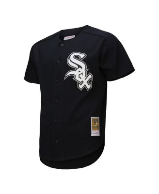 Men's&nbsp;Mark Buehrle Black Chicago White Sox Authentic Batting Practice Jersey