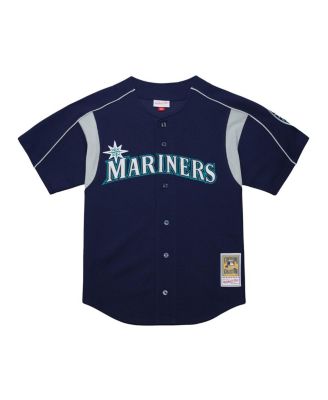 Мужская тренировочная майка Mitchell & Ness Felix Hernandez Navy Seattle Mariners из коллекции Cooperstown от Mitchell & Ness.