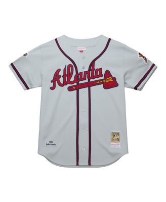 Мужская футболка Mitchell & Ness Джон Смолтц, серая футболка 