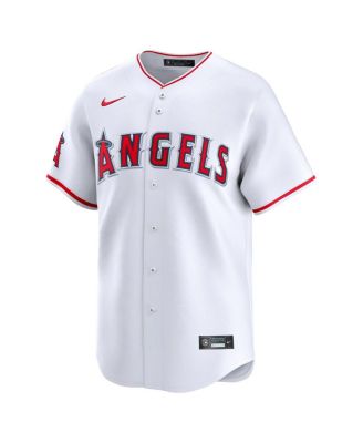 Men's White Los Angeles Angels Home Limited Jersey