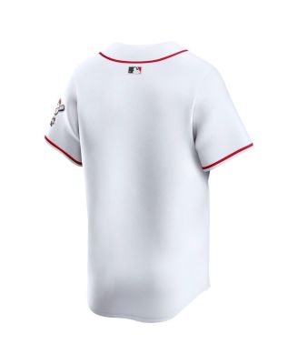 Men's White Cincinnati Reds Home Limited Jersey