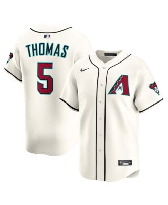 Nike - Men's Alek Thomas Cream Arizona Diamondbacks Home Limited Player Jersey
