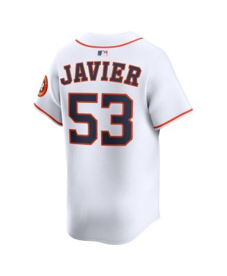 Мужская спортивная майка Nike Cristian Javier White Houston Astros Home Limited от Nike
