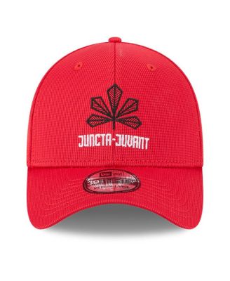 Мужская бейсболка New Era Red Cincinnati Reds City Connect для тренировки по бейсболке 39-го размера Flex