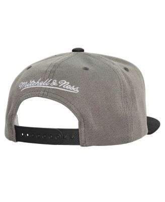 Мужская серая шляпа Arizona Diamondbacks Cooperstown из коллекции Mitchell & Ness, базовая флип-бейсболка с застежкой-молнией