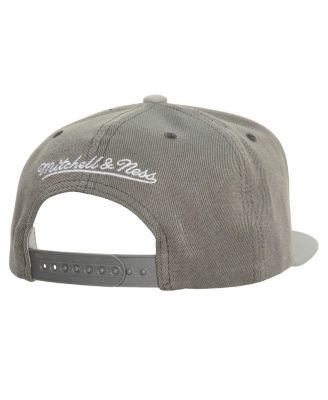 Мужская серая кепка Mitchell & Ness из коллекции San Francisco Giants Cooperstown с откидной крышкой-бейсболкой