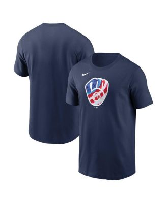 Nike - Men's Navy Milwaukee Brewers Americana T-Shirt