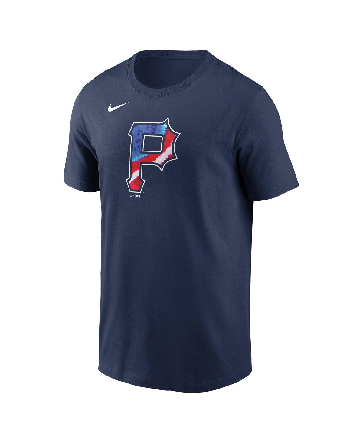 Nike Pittsburgh Pirates Americana  Men's Mlb T-shirt In Blue