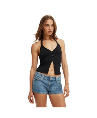 Women's Micro Low Denim Short