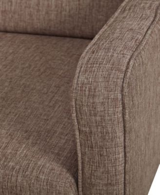 54" Polyester Jackie Loveseat, Created for Macy's