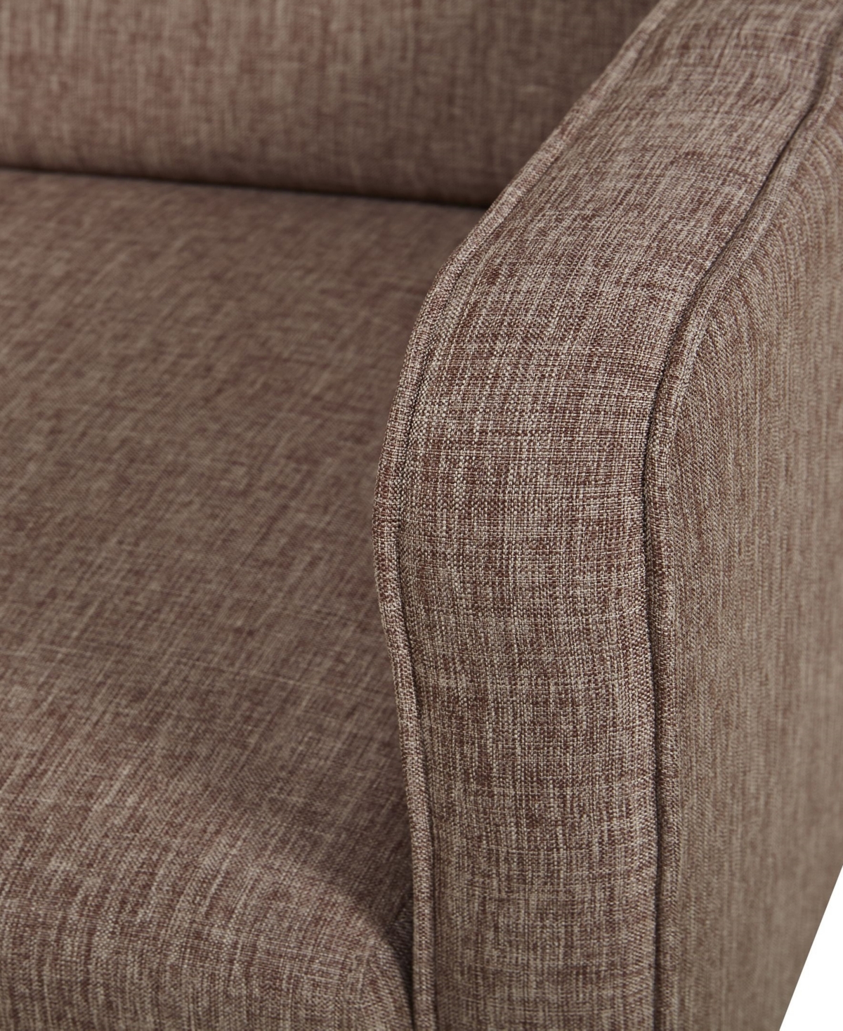 Gold Sparrow 54" Polyester Jackie Loveseat, Created For Macy's