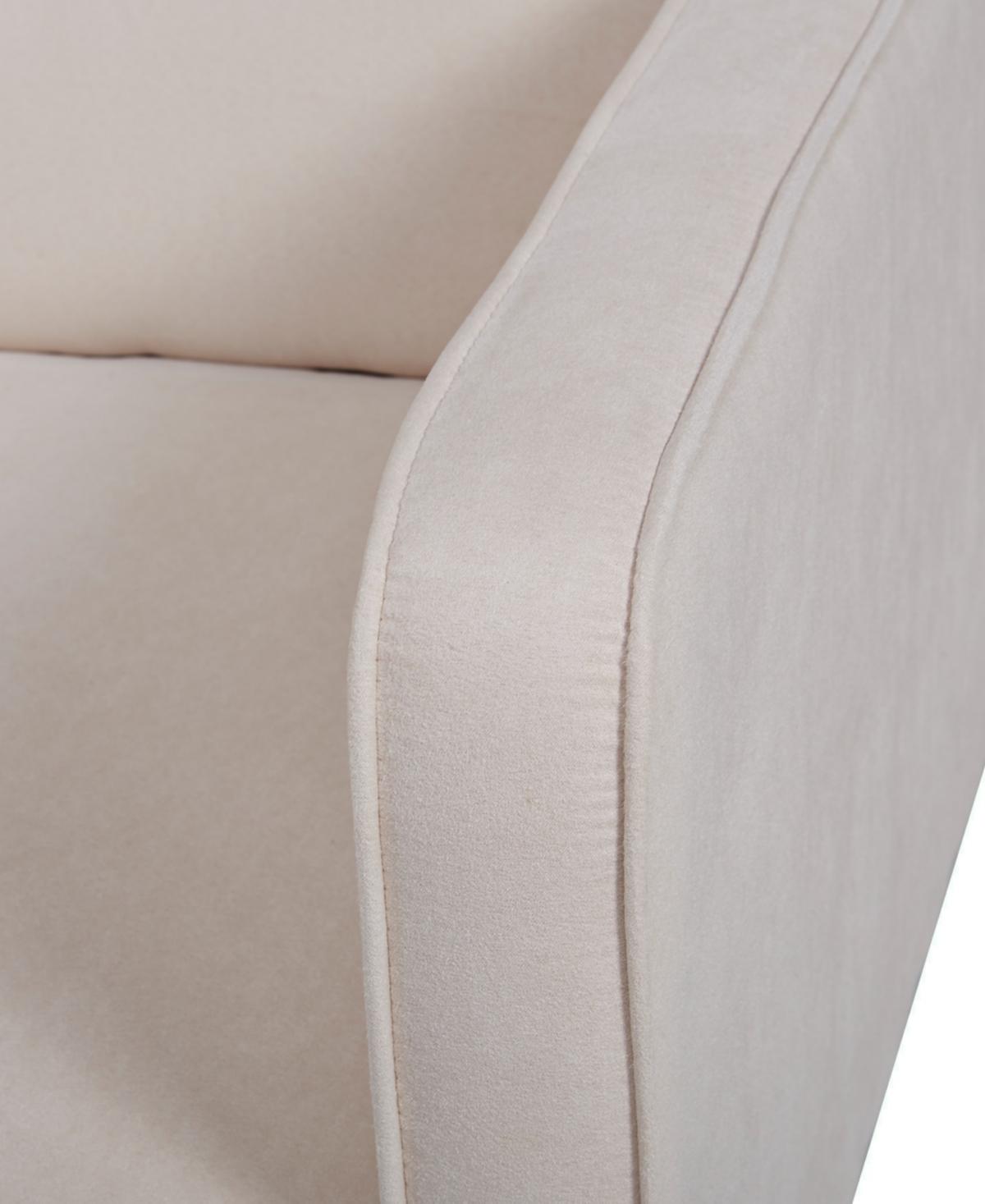 Gold Sparrow 54" Polyester Jackie Loveseat, Created For Macy's