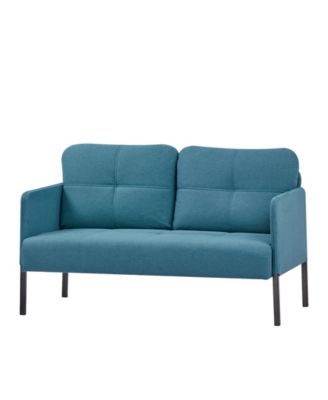 49.5" Polyester Fremont Loveseat, Created for Macy's