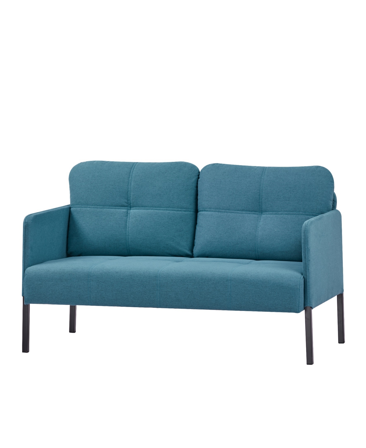 Gold Sparrow 49.5" Polyester Fremont Loveseat, Created For Macy's