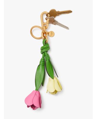 Брелок-тюльпан из кожи Кейт Спейд в Нью-Йорке