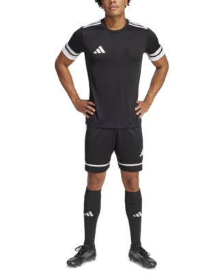 Men's Regular-Fit Squad 25 Logo Shorts