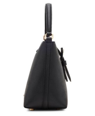 Мини-сумка-ведро с закрытой пряжкой от Anne Klein