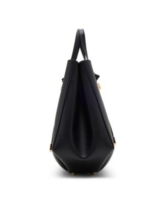 Структурированная большая сумка-тотализатор Anne Klein