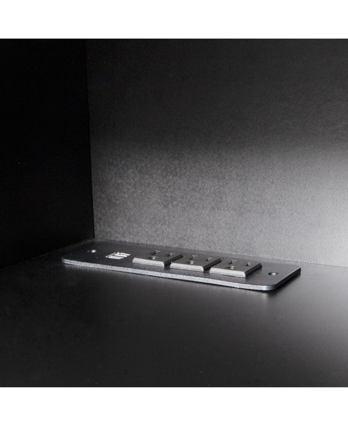 Streamdale Furniture Floating Tv Stand with 16 Led Lights, 69" Tv Cabinet for 55-65" TVs