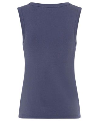 Women's Round Neck Sleeveless Shell