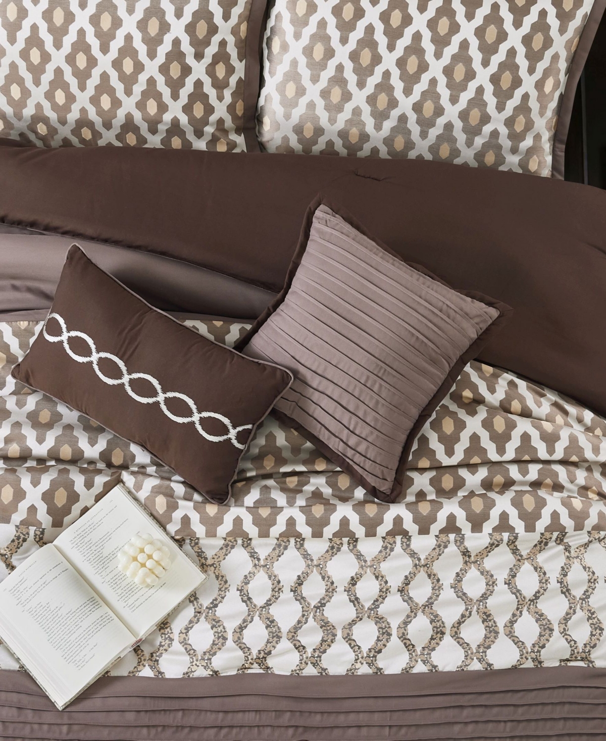 Shop Stratford Park Caval 10-piece Comforter Set, California King