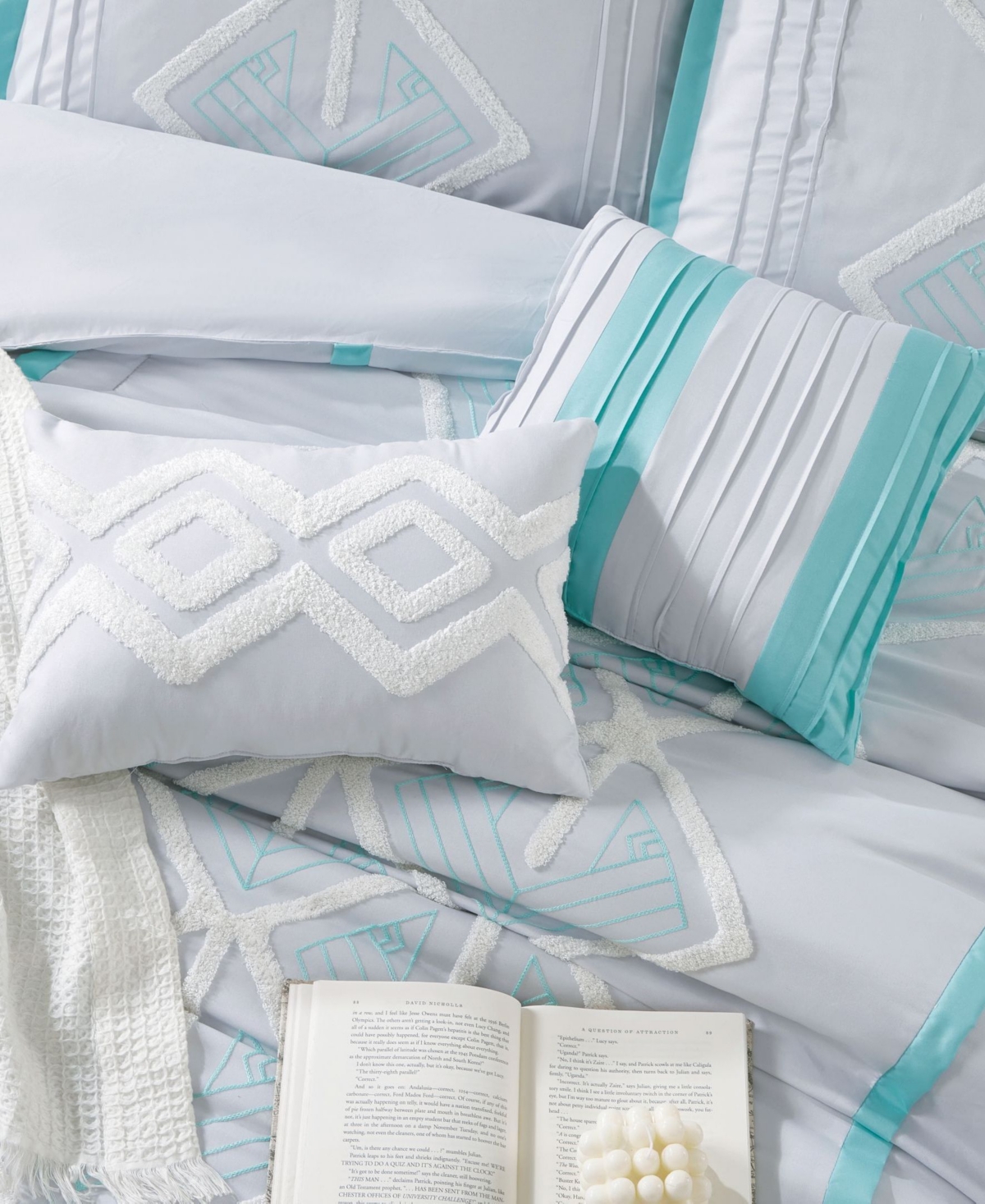 Shop Stratford Park Oliver 7-piece Comforter Set, Queen