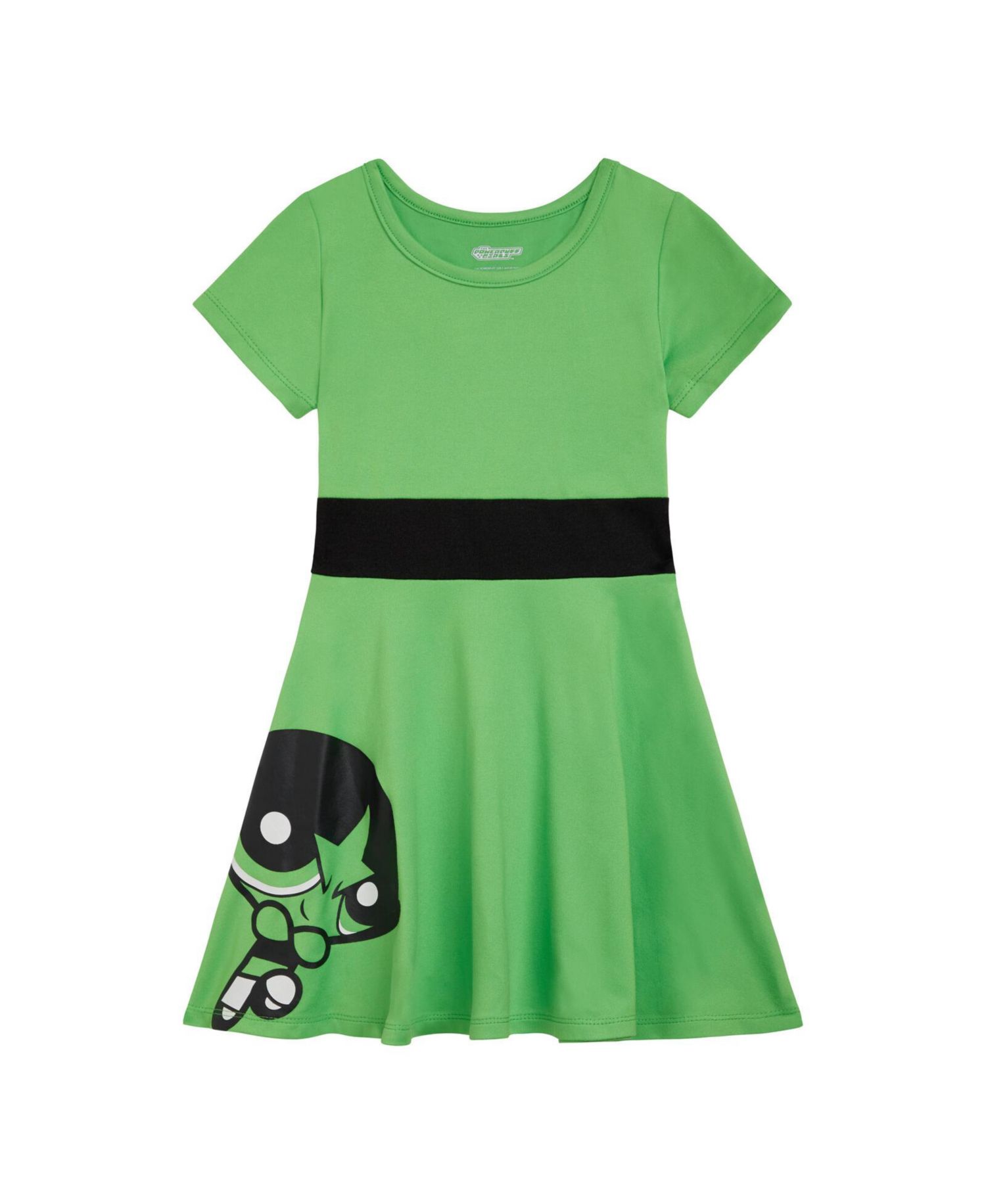 Girls The Powerpuff The Powerpuff Cosplay Dress to (2T - 14-16