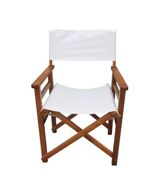 Streamdale Folding Wooden Director Chair (Set of 2)