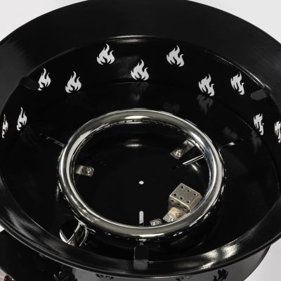 Streamdale Mini Fire Pit Portable Camping Stove with Lava Rocks