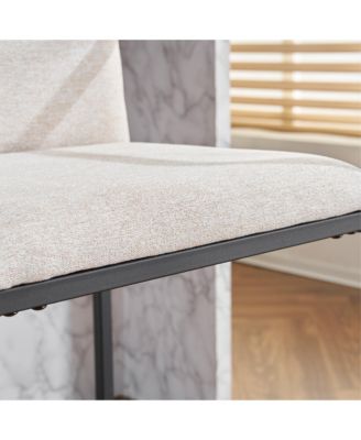 Modern Bar Stool with Arms, Set of 2