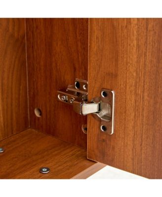 Modern Minimalist Shoe Cabinet (37.4")