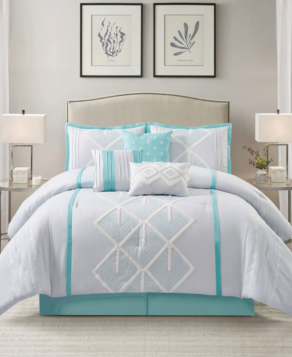 Stratford Park Oliver 7-piece Comforter Set, King
