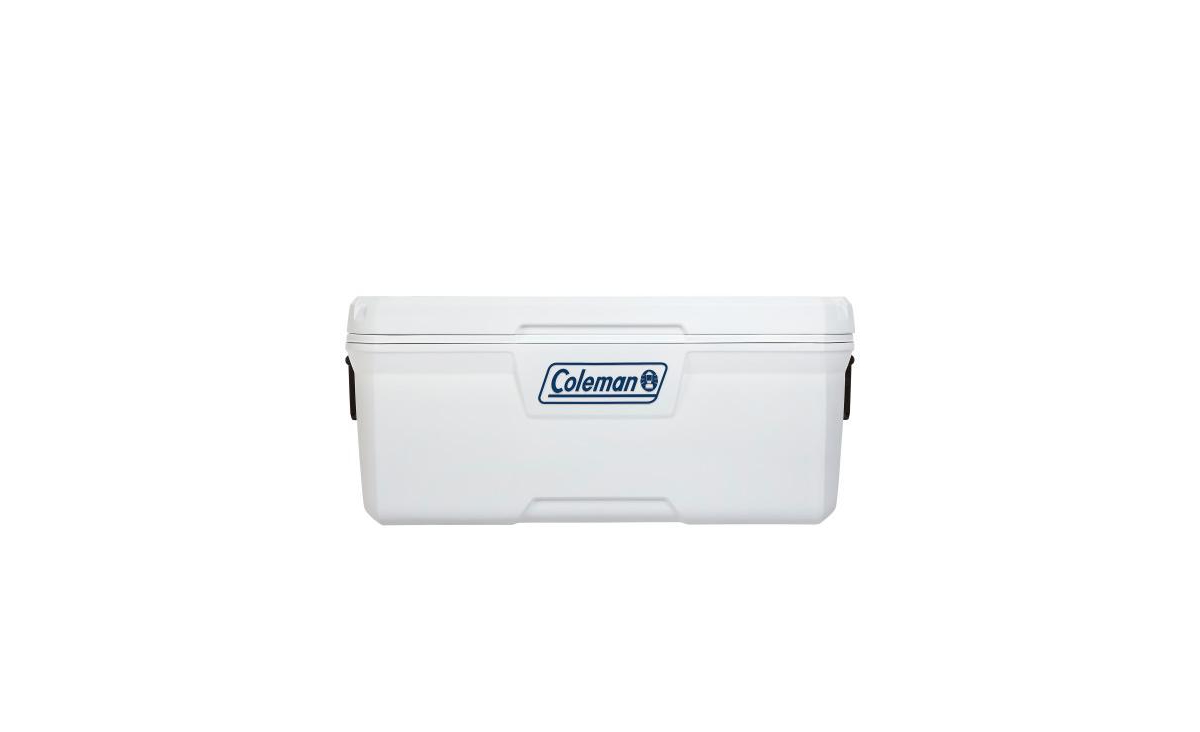 316 Series 120 Qt. Marine Hard Ice Chest Cooler - White